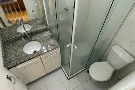 Apartamento à venda com 50m², 2 quartos e 1 vagaBanheiro 