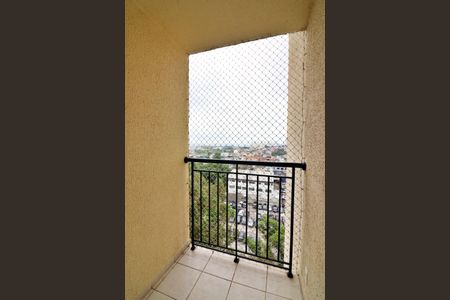 Sala Sacada  de apartamento à venda com 2 quartos, 50m² em Planalto, São Bernardo do Campo