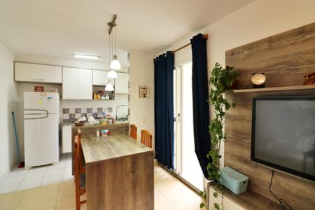 Apartamento à venda com 50m², 2 quartos e 1 vagaSala 