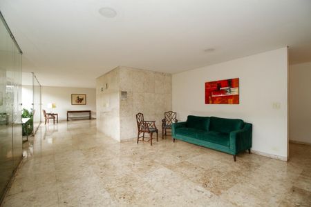 Apartamento para alugar com 110m², 3 quartos e 2 vagasHall Social