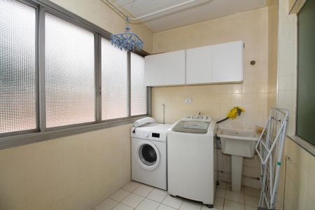 Apartamento para alugar com 110m², 3 quartos e 2 vagasÁrea de Serviço