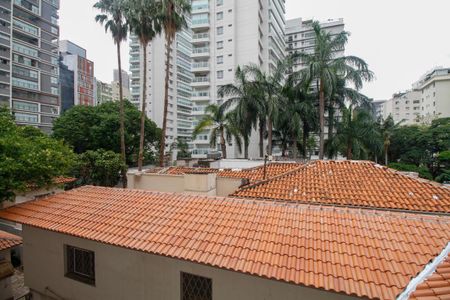 Vista do Quarto 1 de apartamento para alugar com 3 quartos, 110m² em Cerqueira César, São Paulo