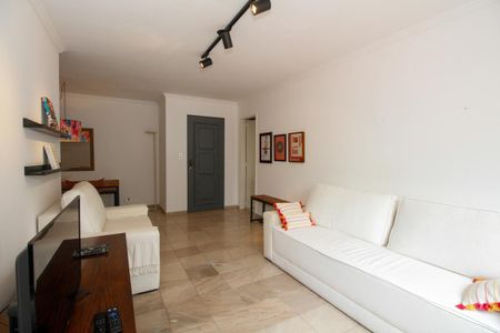 Sala de Estar e Jantar de apartamento para alugar com 3 quartos, 110m² em Cerqueira César, São Paulo