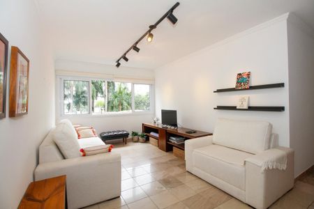 Sala de Estar e Jantar de apartamento para alugar com 3 quartos, 110m² em Cerqueira César, São Paulo