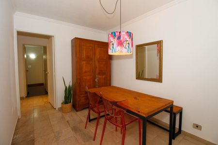 Apartamento para alugar com 110m², 3 quartos e 2 vagasSala de Estar e Jantar