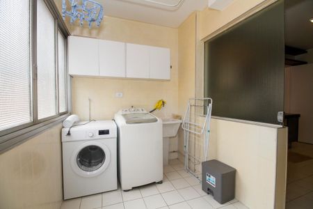 Apartamento para alugar com 110m², 3 quartos e 2 vagasÁrea de Serviço