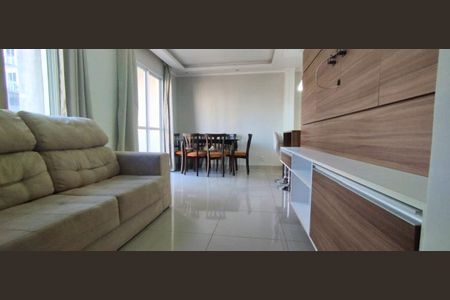 Sala  de apartamento para alugar com 2 quartos, 58m² em Humaitá, Porto Alegre