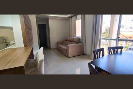 Sala  de apartamento para alugar com 2 quartos, 58m² em Humaitá, Porto Alegre