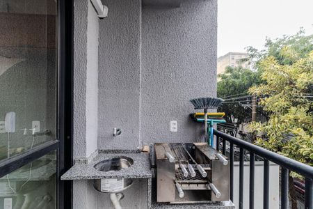 Varanda de apartamento para alugar com 1 quarto, 34m² em Campos Elíseos, São Paulo
