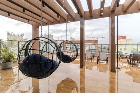 Apartamento à venda com 34m², 1 quarto e sem vaga Apartamento à venda com 34m², 1 quarto e sem vagaPiscina