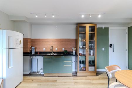 Apartamento à venda com 34m², 1 quarto e sem vaga Apartamento à venda com 34m², 1 quarto e sem vagaCozinha