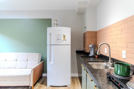 Apartamento à venda com 34m², 1 quarto e sem vaga Apartamento à venda com 34m², 1 quarto e sem vagaCozinha