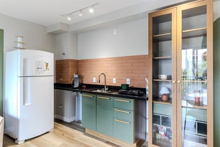 Apartamento à venda com 34m², 1 quarto e sem vaga Apartamento à venda com 34m², 1 quarto e sem vagaCozinha