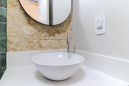 Apartamento à venda com 34m², 1 quarto e sem vaga Apartamento à venda com 34m², 1 quarto e sem vagaBanheiro