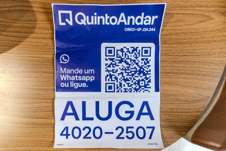 Apartamento à venda com 34m², 1 quarto e sem vaga Apartamento à venda com 34m², 1 quarto e sem vagaPlaquinha