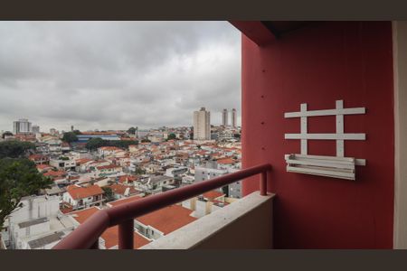 Varanda da Sala de apartamento à venda com 2 quartos, 68m² em Vila Gustavo, São Paulo