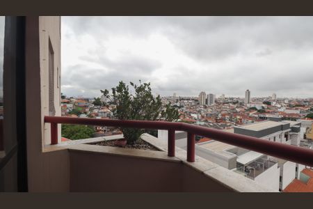 Varanda da Sala de apartamento à venda com 2 quartos, 68m² em Vila Gustavo, São Paulo