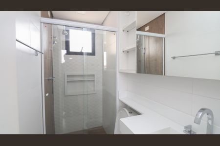 Apartamento à venda com 68m², 2 quartos e 2 vagasBanheiro da Suíte