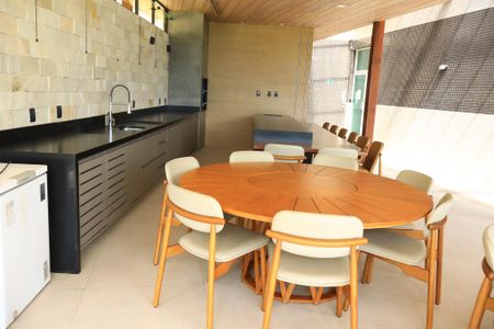 Apartamento para alugar com 207m², 4 quartos e 4 vagasÁrea comum - Churrasqueira