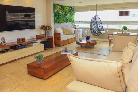 Sala 1 de apartamento para alugar com 4 quartos, 207m² em Patamares, Salvador