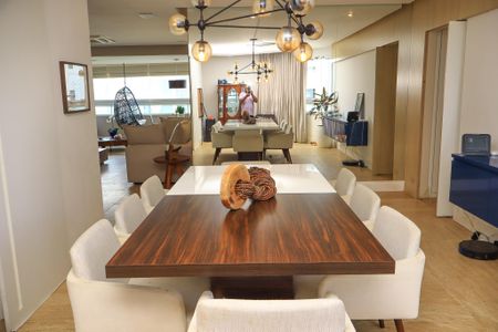 Apartamento para alugar com 207m², 4 quartos e 4 vagasSala de Jantar