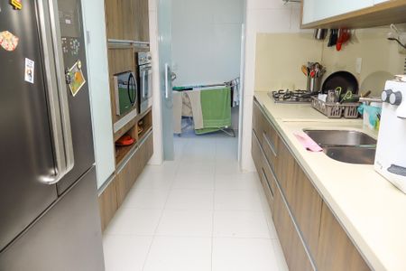 Apartamento para alugar com 207m², 4 quartos e 4 vagasCozinha - Armários