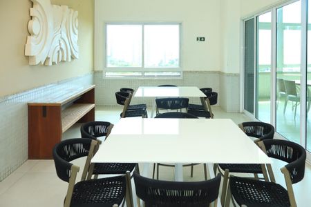 Apartamento para alugar com 207m², 4 quartos e 4 vagasÁrea comum - Salão de festas