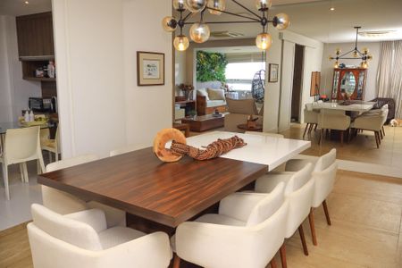 Apartamento para alugar com 207m², 4 quartos e 4 vagasSala de Jantar