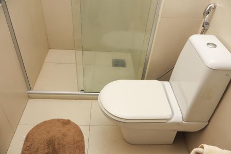 Apartamento para alugar com 207m², 4 quartos e 4 vagasBanheiro da Suíte 3