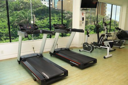 Apartamento para alugar com 207m², 4 quartos e 4 vagasAcademia