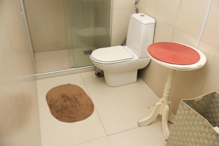 Apartamento para alugar com 207m², 4 quartos e 4 vagasBanheiro da Suíte 3