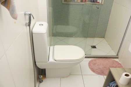 Apartamento para alugar com 207m², 4 quartos e 4 vagasBanheiro da Suíte 2