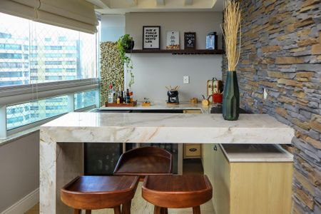 Apartamento para alugar com 207m², 4 quartos e 4 vagasSala 1