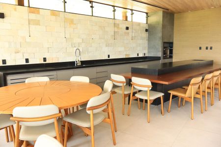 Apartamento para alugar com 207m², 4 quartos e 4 vagasÁrea comum - Churrasqueira