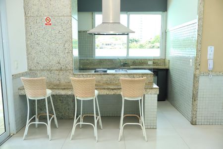 Apartamento para alugar com 207m², 4 quartos e 4 vagasÁrea comum - Salão de festas