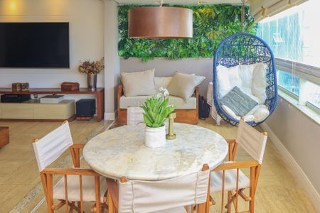 Apartamento para alugar com 207m², 4 quartos e 4 vagasSala 1