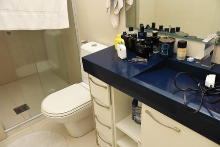 Apartamento para alugar com 207m², 4 quartos e 4 vagasBanheiro da Suíte 3