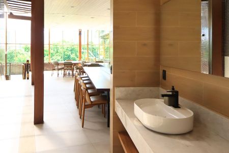 Apartamento para alugar com 207m², 4 quartos e 4 vagasÁrea comum - Churrasqueira