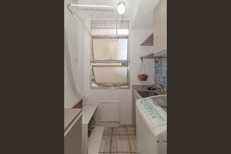 Área de Serviço  de apartamento para alugar com 1 quarto, 50m² em Cristal, Porto Alegre