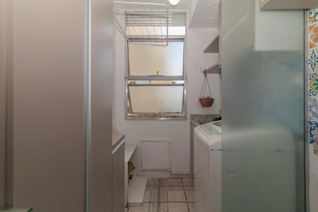 Área de Serviço  de apartamento para alugar com 1 quarto, 50m² em Cristal, Porto Alegre