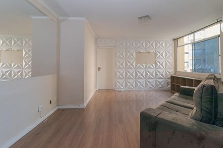 Sala  de apartamento para alugar com 1 quarto, 50m² em Cristal, Porto Alegre