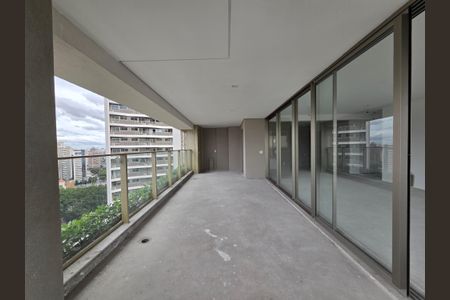 Apartamento à venda com 219m², 3 quartos e 4 vagasVaranda