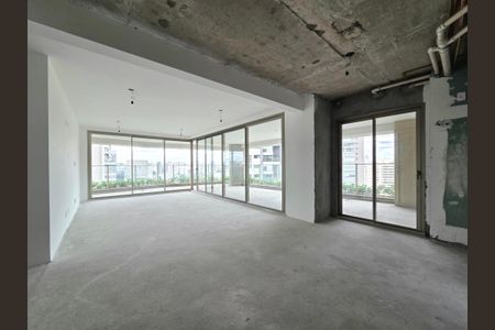 Sala de apartamento à venda com 3 quartos, 219m² em Indianópolis, São Paulo