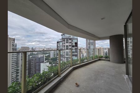 Apartamento à venda com 219m², 3 quartos e 4 vagasVaranda