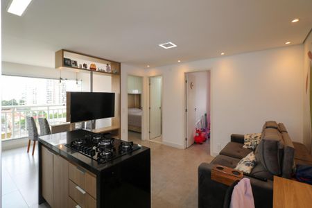 Sala de apartamento à venda com 2 quartos, 44m² em Centro, Diadema