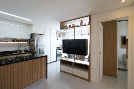 Sala de apartamento à venda com 2 quartos, 44m² em Centro, Diadema