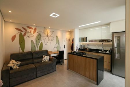 Sala de apartamento à venda com 2 quartos, 44m² em Centro, Diadema