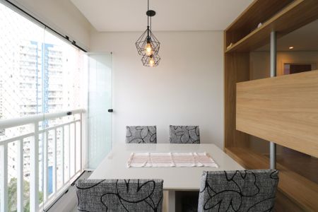 Varanda e Área de Serviço de apartamento à venda com 2 quartos, 44m² em Centro, Diadema