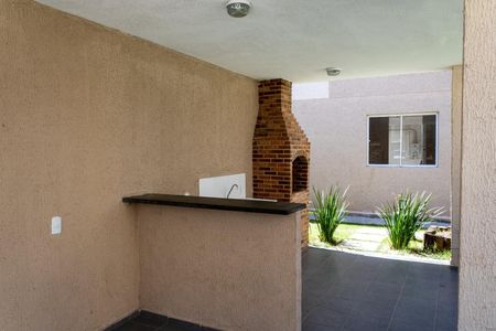 Área comum - Churrasqueira de apartamento para alugar com 2 quartos, 40m² em Campo Grande, Rio de Janeiro