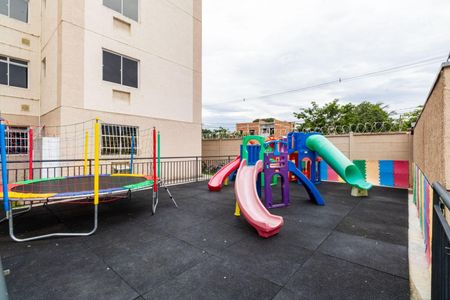 Área comum - Playground de apartamento para alugar com 2 quartos, 40m² em Campo Grande, Rio de Janeiro